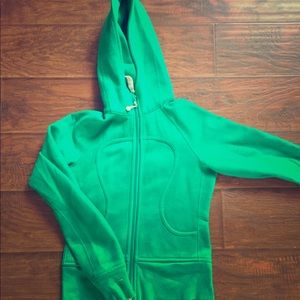 Lululemon Scuba sweater size 2